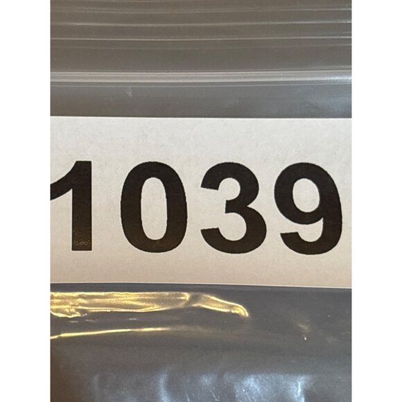 Goldtone Wave Design Band Ring Size 7.75 Minimalist Simple - Picture 3 of 3